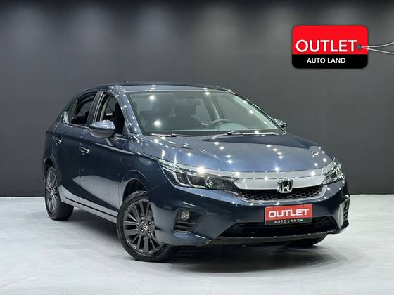 HONDA CITY 1.5 i-VTEC FLEX HATCH EX CVT
